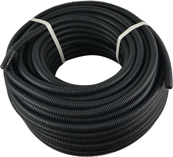 Труба гофрована з протяжкою АСКО-УКРЕМ ТГ0000009 32/40 мм 25 м Чорний Труба гофрована з протяжкою АСКО-УКРЕМ ТГ0000009 32/40 мм 25 м Чорний