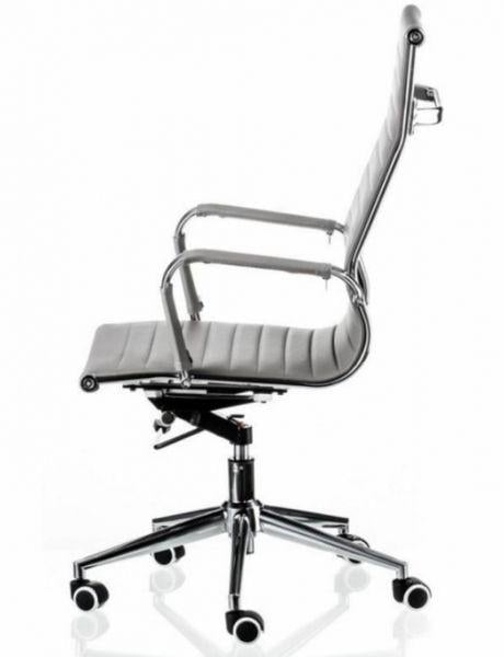 Кресло офисное Special4You Solano artleather Grey (812809) - фото 4