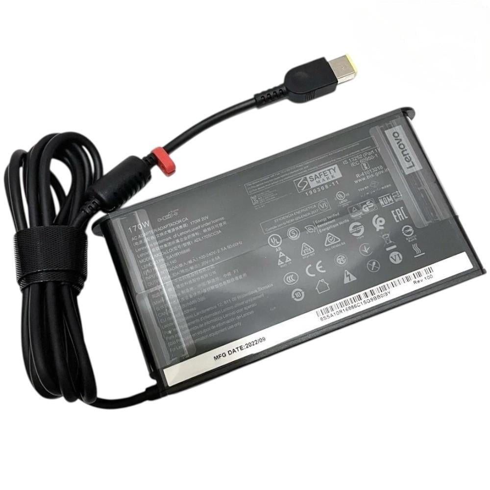Адаптер питания для ноутбука Lenovo 20 V/8,5A/170 W square USB Ovale без кабеля 220 V Адаптер питания для ноутбука Lenovo 20 V/8,5A/170 W square USB Ovale без кабеля 220 V