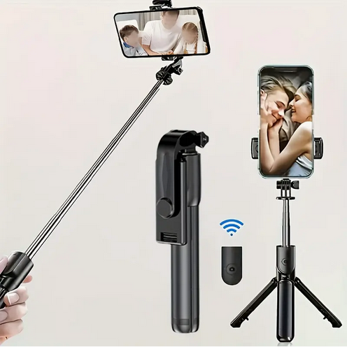 Селфи-палка с пультом Bluetooth Черный (K1BL) - фото 2 Селфи-палка с пультом Bluetooth Черный (K1BL) - фото 2