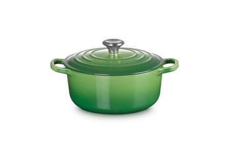 Кастрюля Le Creuset Evolution 2,4 л чугунная с крышкой Green (21177204082430)