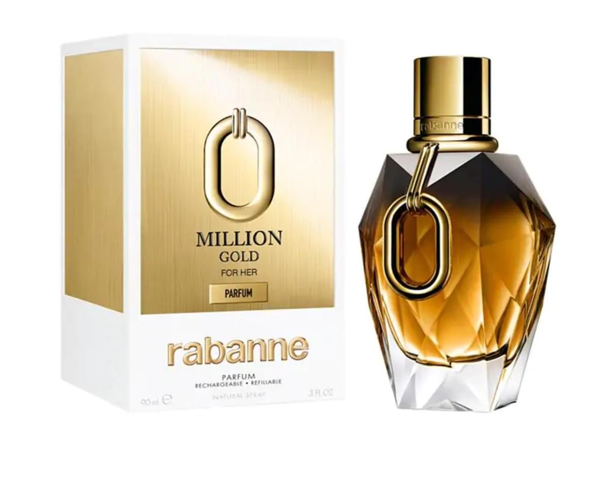 Парфум для жінок аромат схожий на Rabanne Million Gold for Her 90 мл (3349668645206)