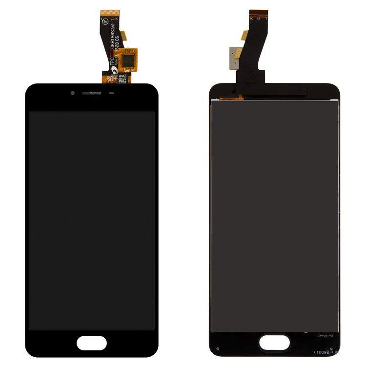 LCD+TOUCH MEIZU M3 S Black (000016166) - фото 2