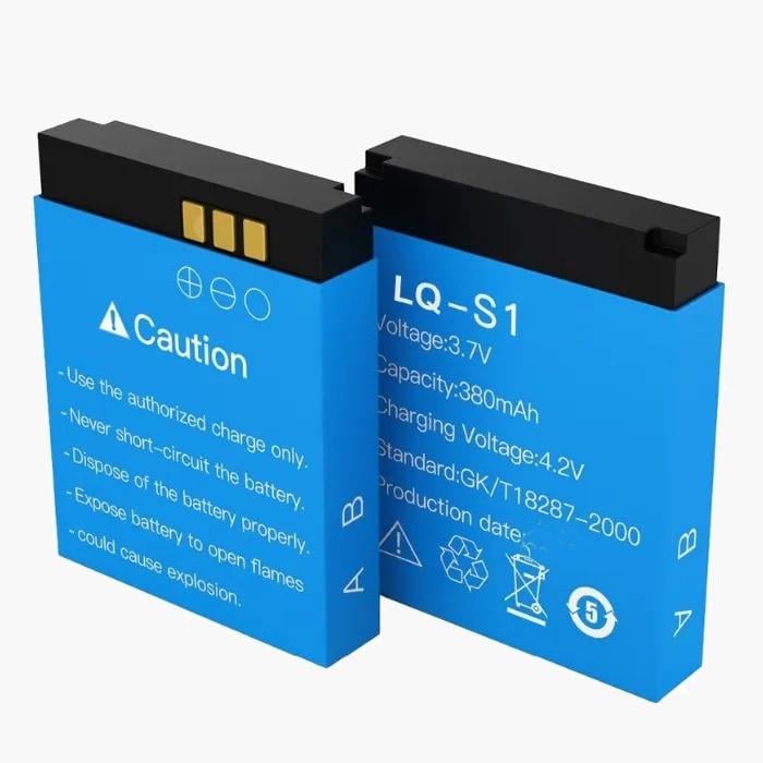 Аккумулятор LQ-S1 для смарт часов A1/GT08/DZ09/QW09 380 mAh - фото 3