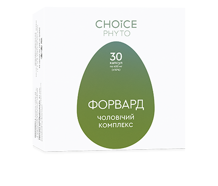 Комплекс мужской Choice Форвард PHYTO 30 капс. (BAD032)