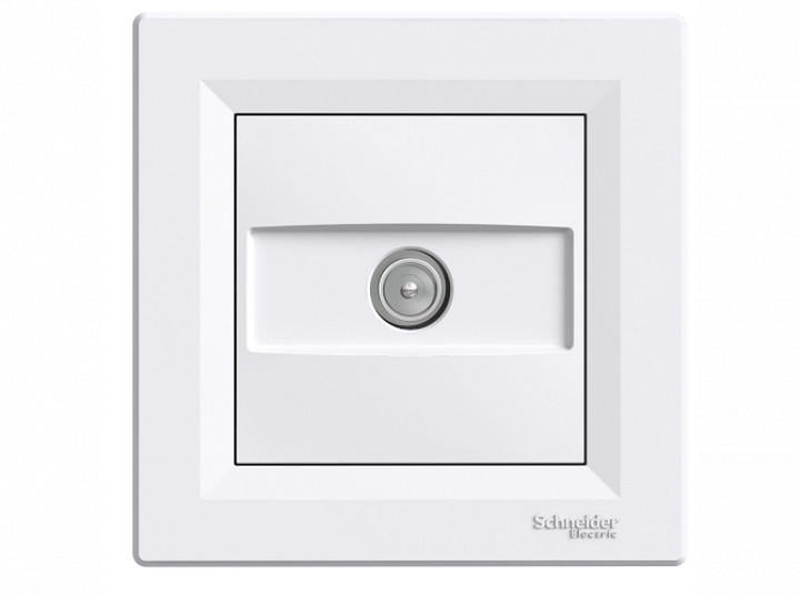 Розетка ТВ Schneider Electric Asfora Белый (EPH3200121)