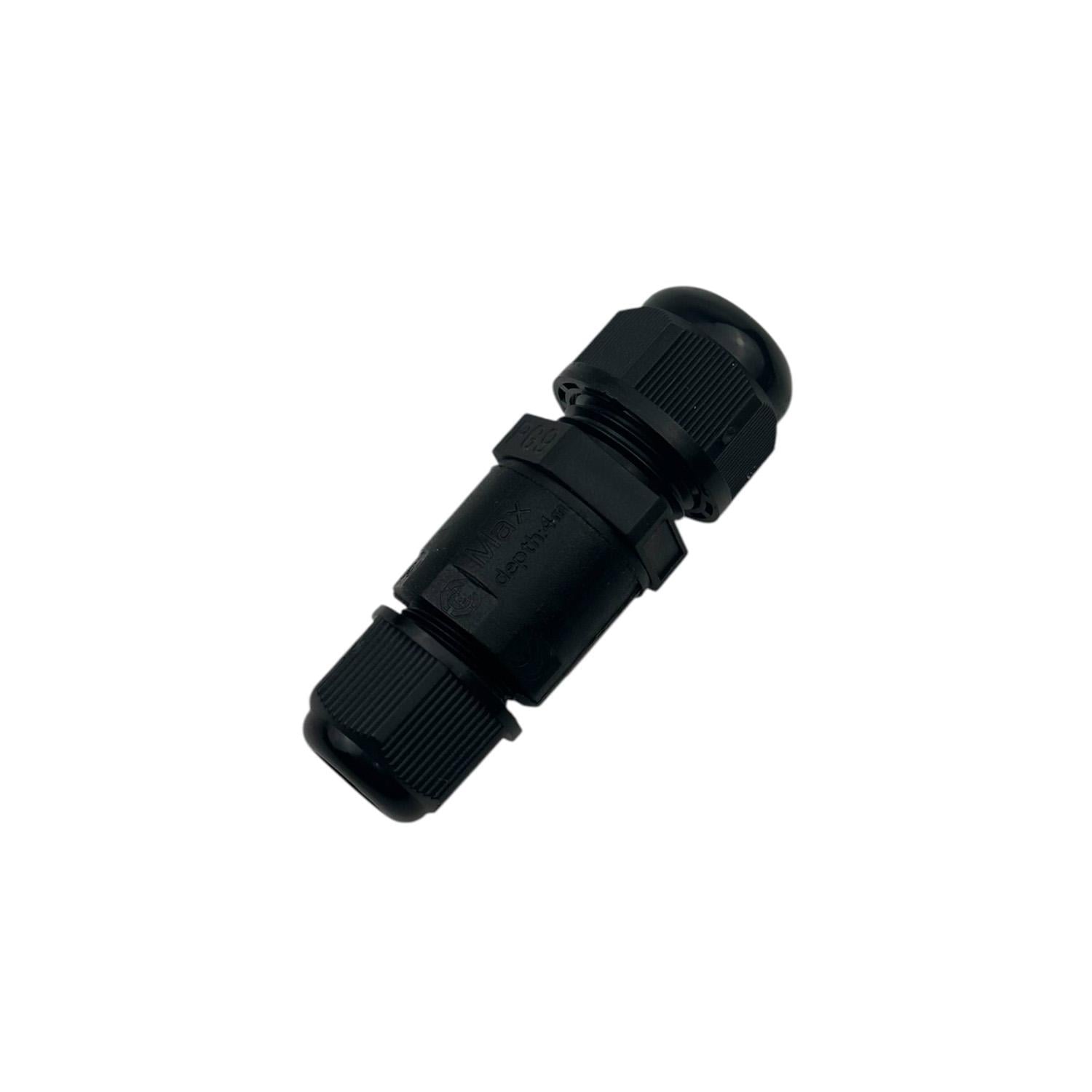 Коннектор провода герметичный M682-A 2pin 0,5-1 мм 2 4-8 мм IP68