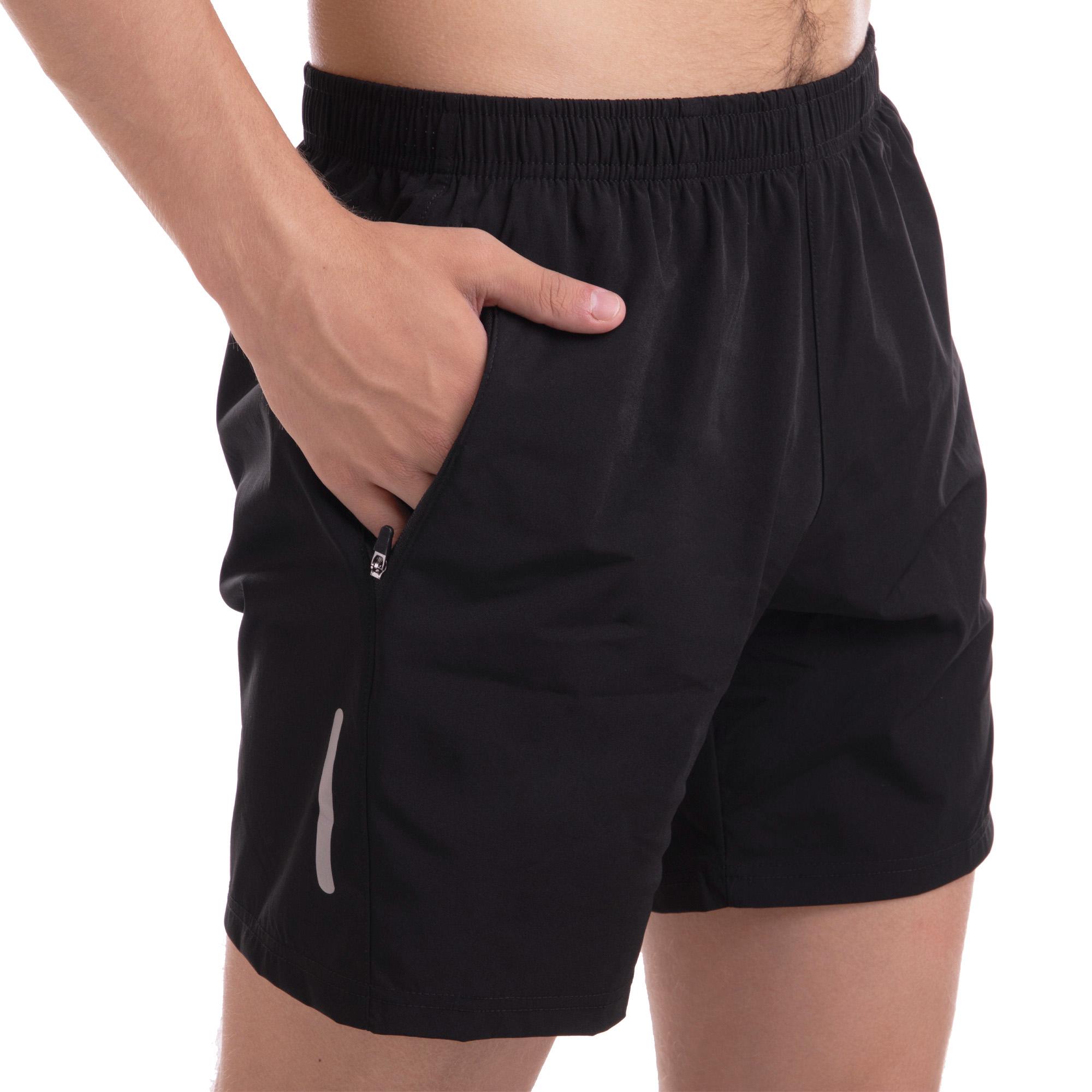 Шорти короткі спортивні Lingo LD-3508 XL 170-175 см Чорний (NA003953)