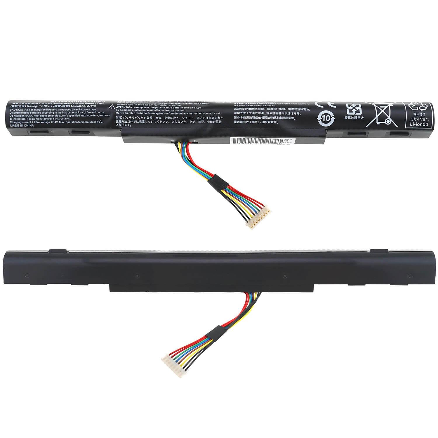 Акумулятор для Acer Aspire E5-574/E5-722/E5-752/E5-772/E5-773/ES1-420/ES1-421 (AL15A) - фото 2