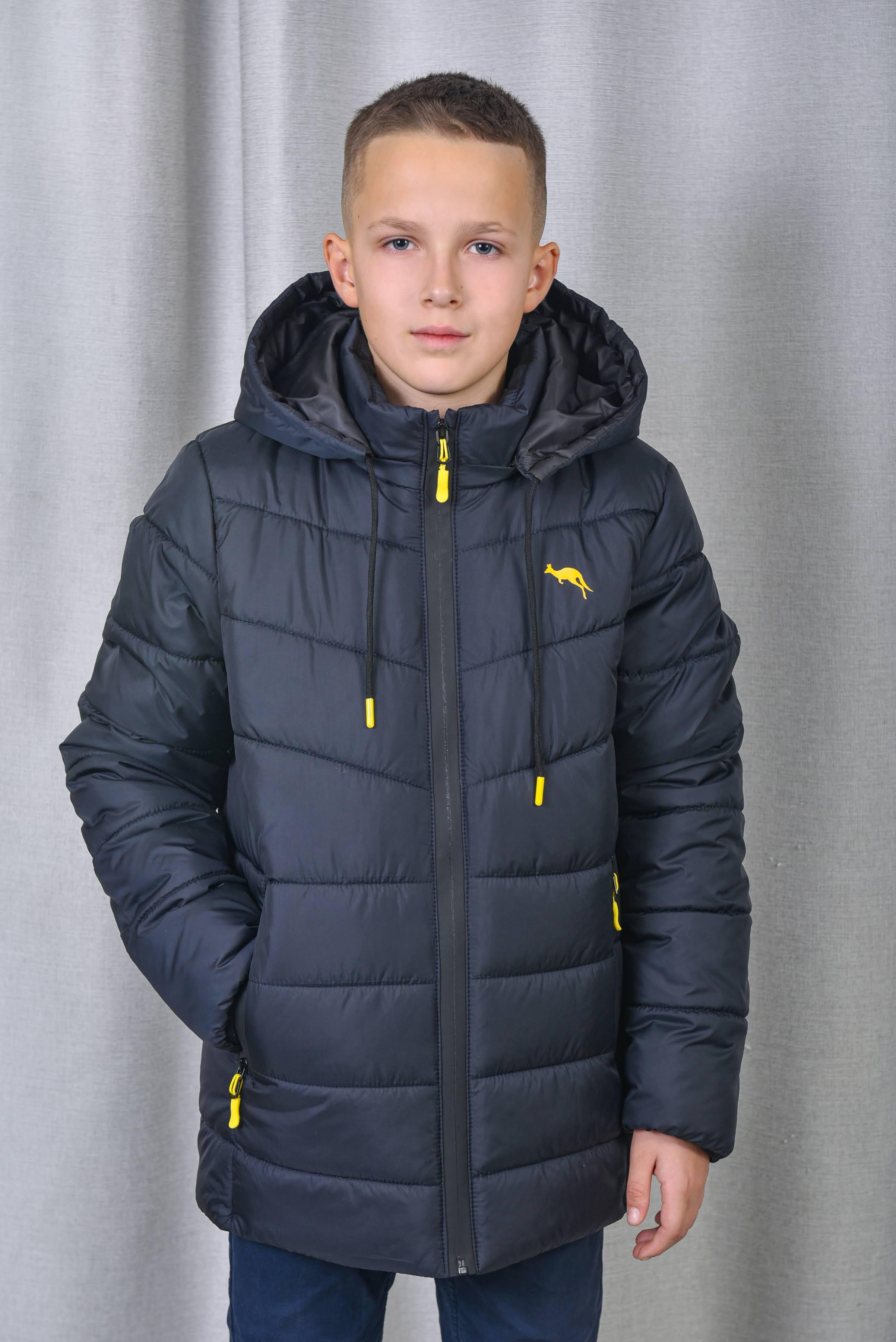 Куртка для хлопчика демісезонна Kangaroo 140-146 см Синій (PL-93647-146с)