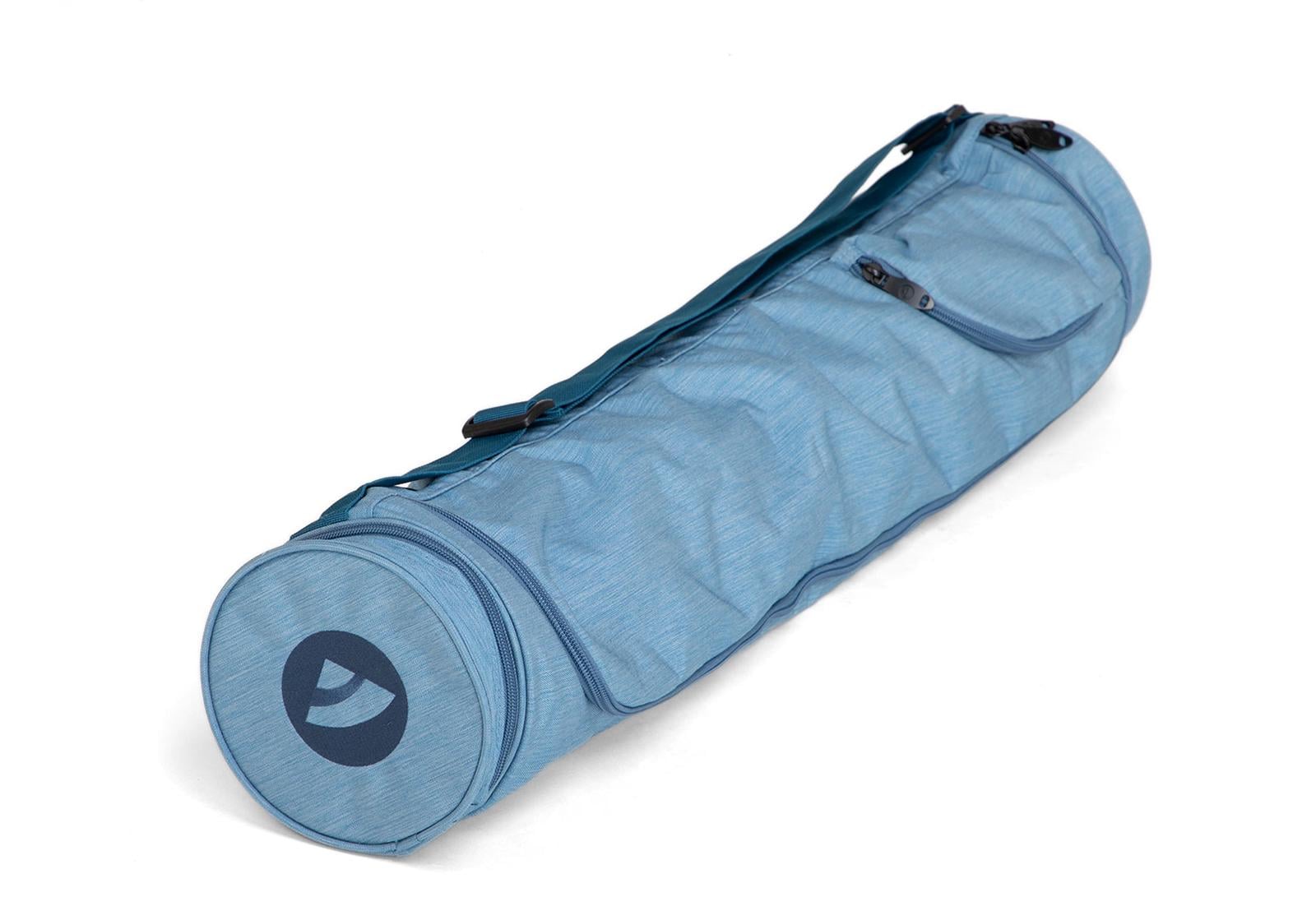 Чехол для йога-мата Bodhi Asana 70 см Серо-голубой (36115866)