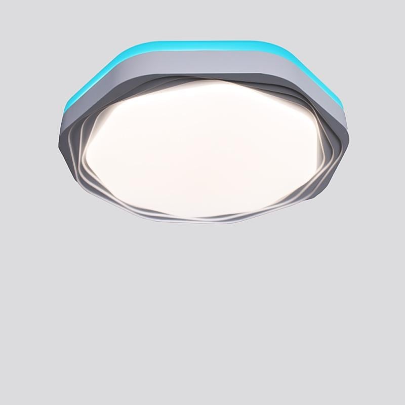 Люстра потолочная светодиодная Light House SRS-16135-24Wх2 LED с пультом Белый