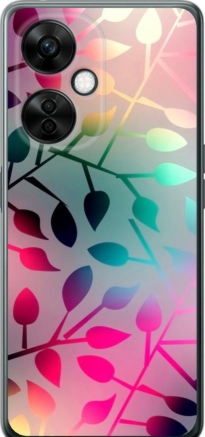 Чехол на OnePlus Nord CE 3 Lite 5G Листья (2235u-3144-42517)