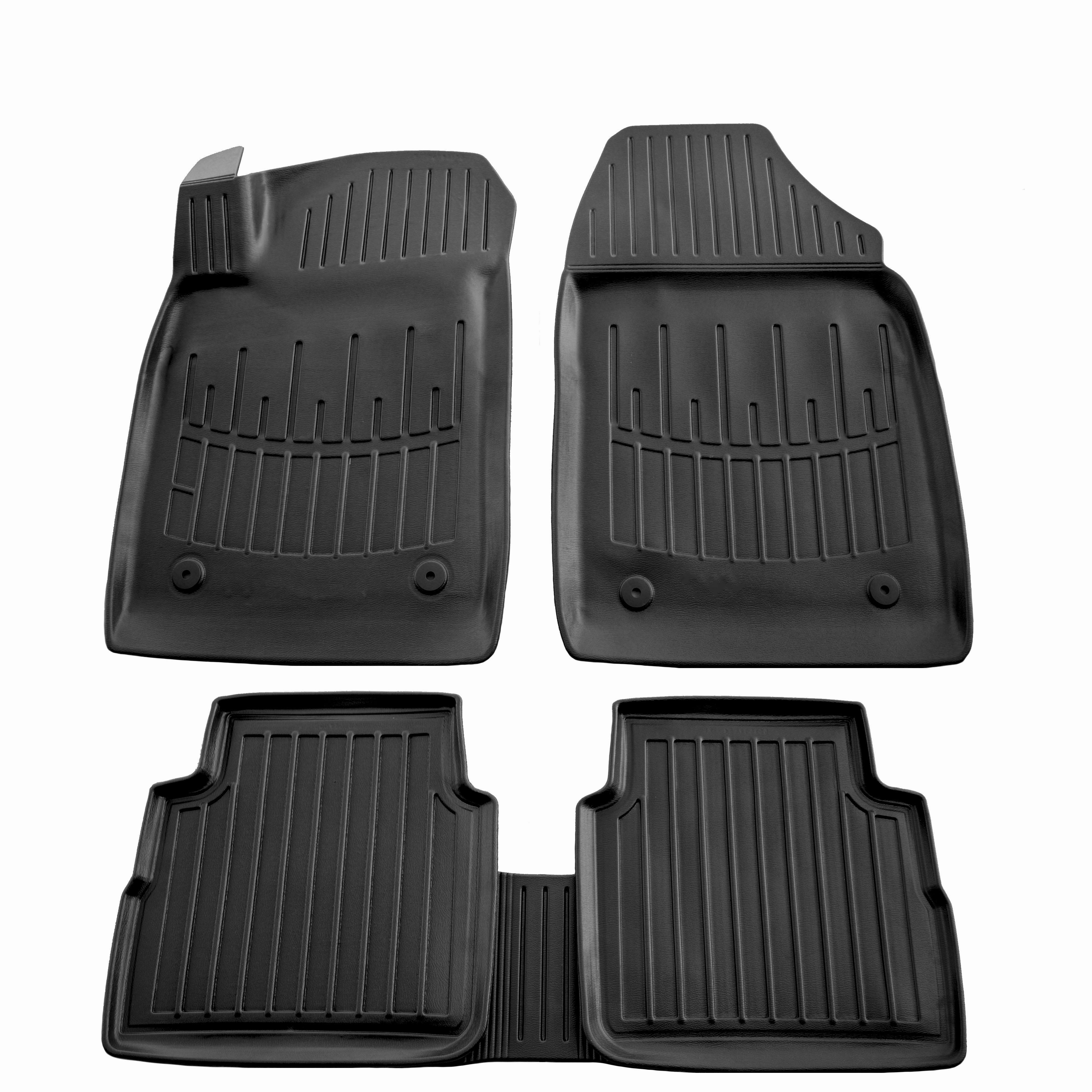 Коврики Stingray 3D для Opel Vectra C 2002-2008 рр. полиуретан 5 шт. Черный (158357)