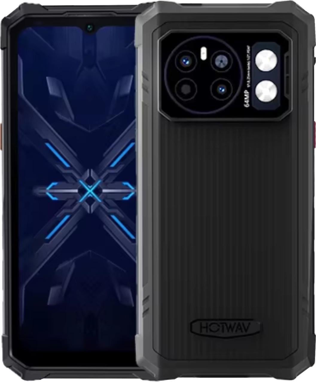 Смартфон Hotwav Cyber 13 8/128 Гб Global Version Black (2443993106)