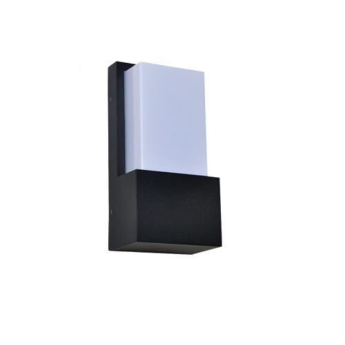 Светильник уличный настенный master LED Miria mL-3205 1xE27 IP44 алюминий PC Черный