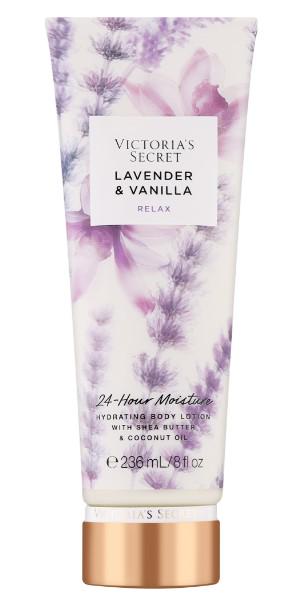 Лосьон для тела парфюмированный Victoria's Secret Lavender & Vanilla Relax Body Lotion 236 мл Лосьон для тела парфюмированный Victoria's Secret Lavender & Vanilla Relax Body Lotion 236 мл