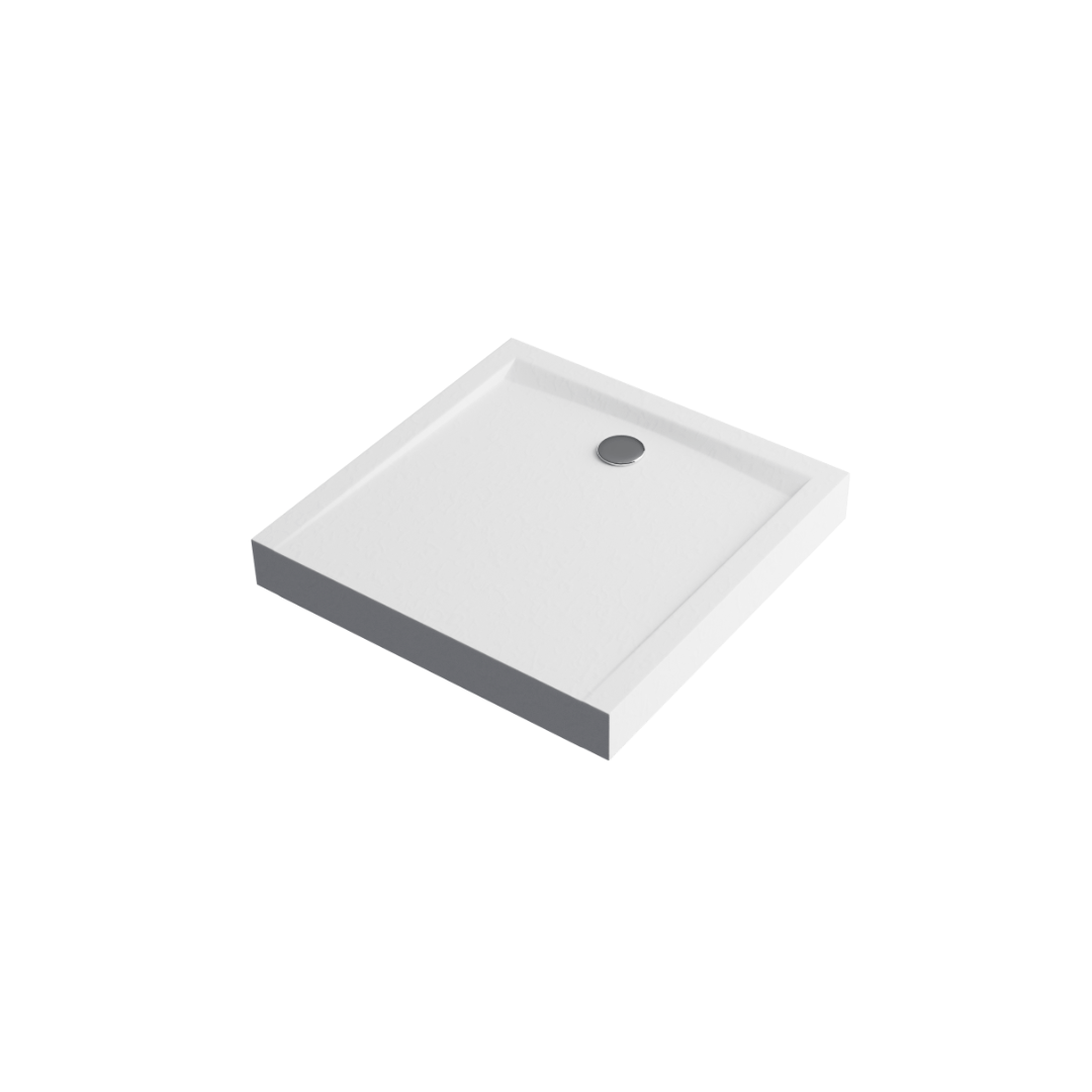 Поддон для душа Excellent Forma X квадратный 80x80x11 см Белый (BREX.1402.080.080.WHC)