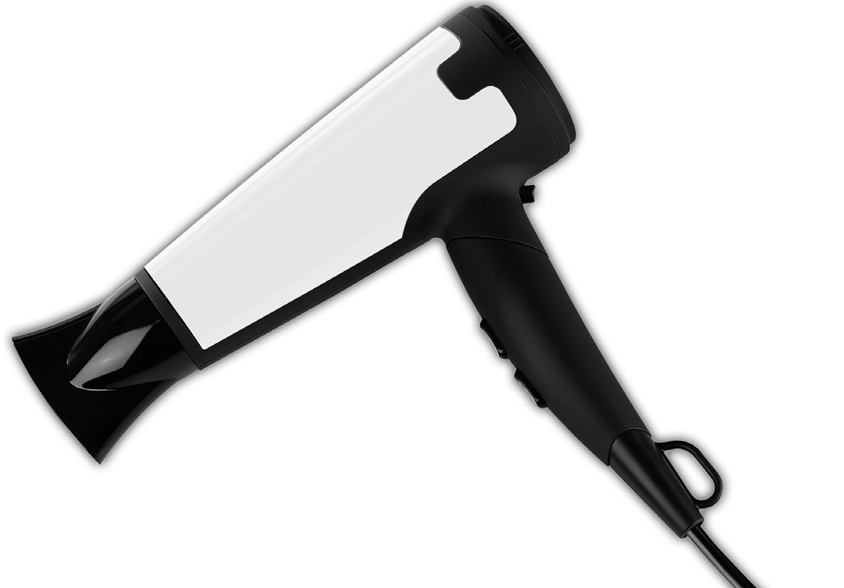 Фен з іонізацією QUIGG GT-HDI-GS-12 Білий (16443)