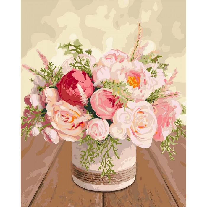 Картина за номерами Ідейка Чарівний букет 40х50 см (KHO3085)