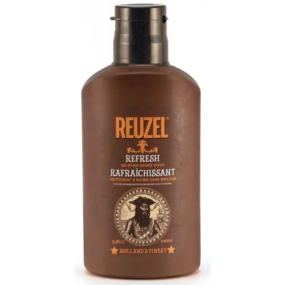 Кондиціонер для бороди Reuzel Refresh No Rinse Beard Wash 100 мл (850013332946)