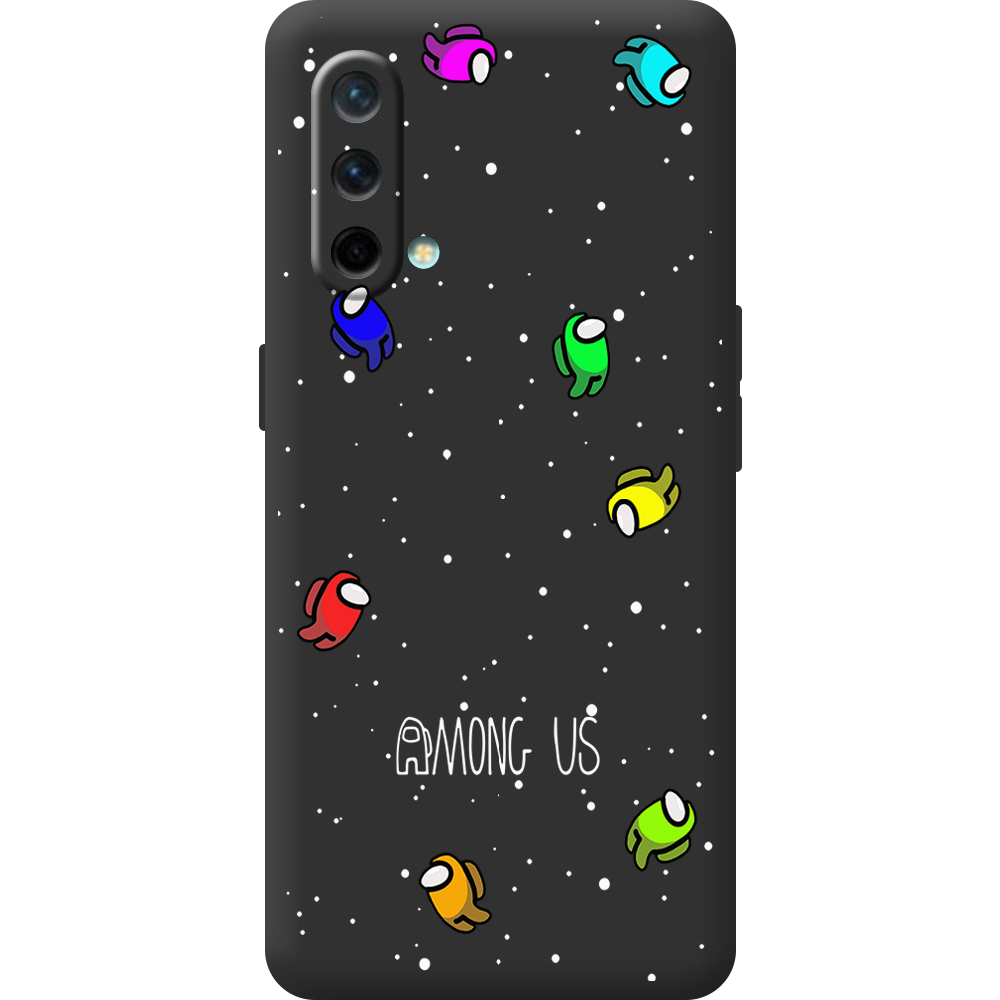 Чохол BoxFace OnePlus Nord CE 5G Among Us Invisible Чорний силікон (44513-bk76-44510)