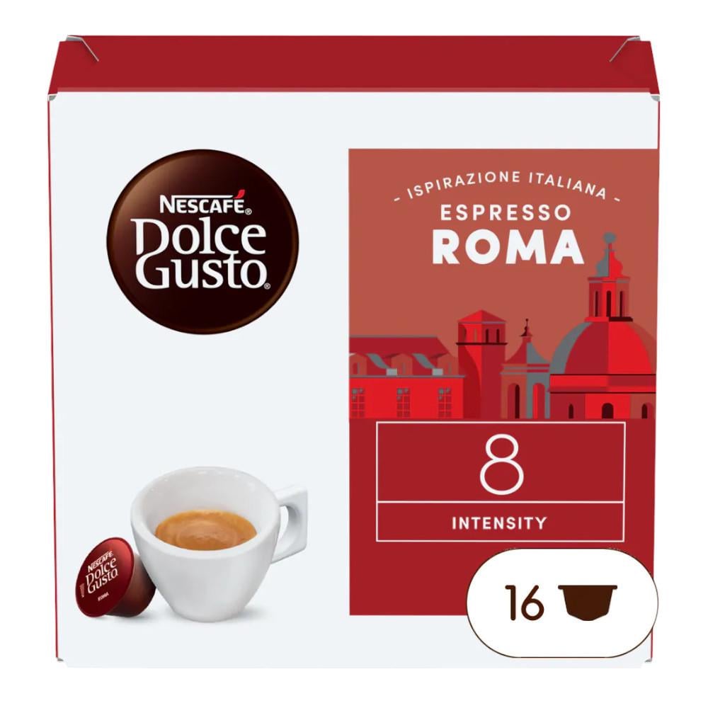 Кофе в капсулах Nescafe Dolce Gusto Espresso Roma 16 шт.