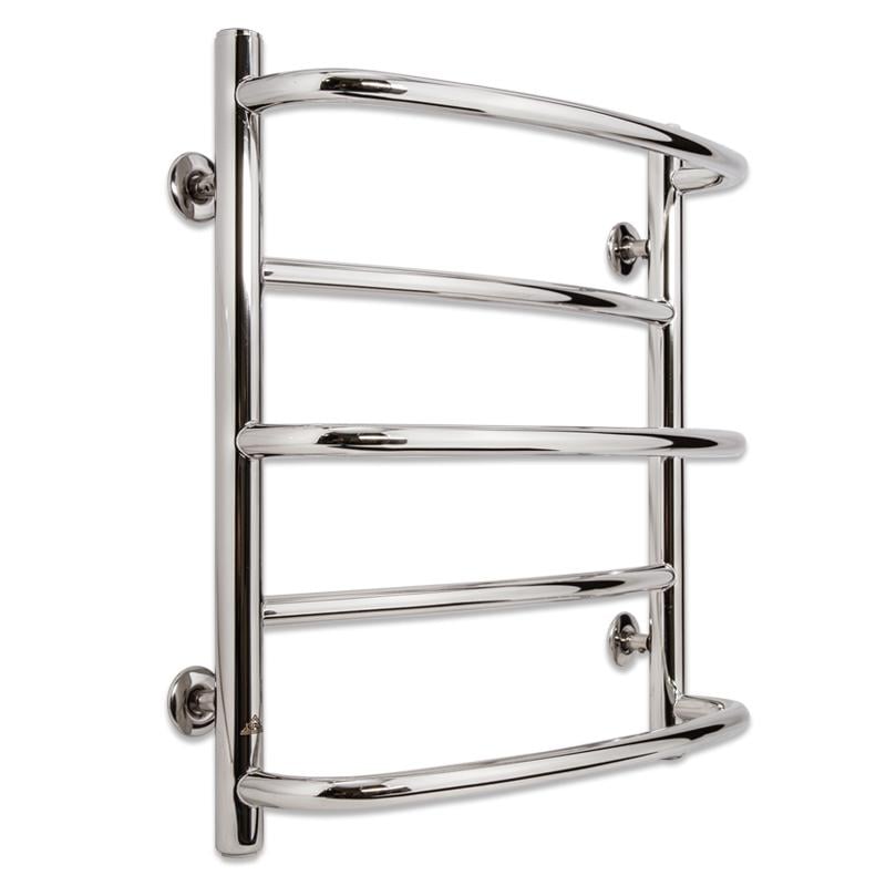 Полотенцесушитель водяной Laris Евромикс 500х500 мм стальной с нижним подключением Хром (132-127-71207654)