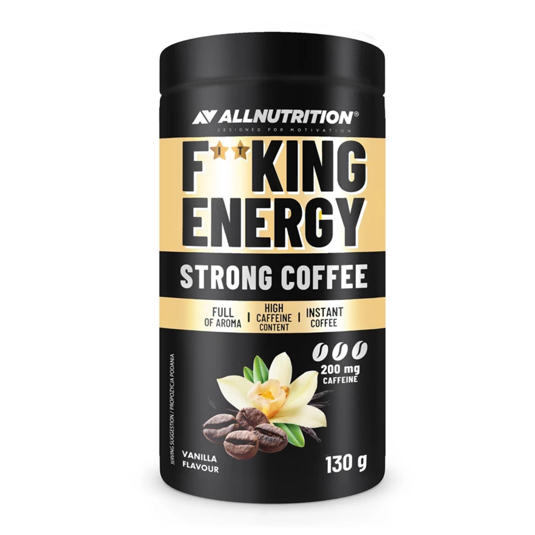 Заменитель питания Fitking Delicious Strong Coffee 130 г Vanilla (2023-10-2726)