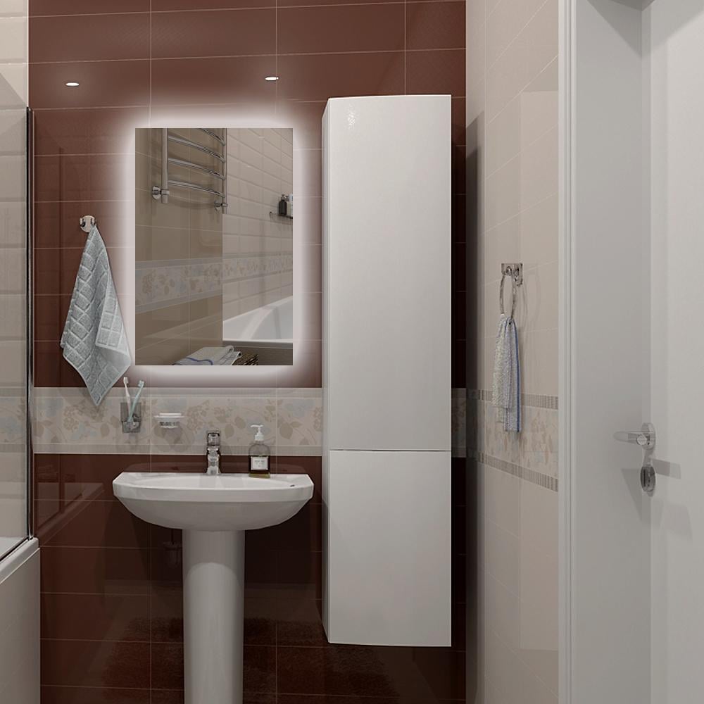 Зеркало с контурной LED подсветкой K-001 600х800 мм - фото 3