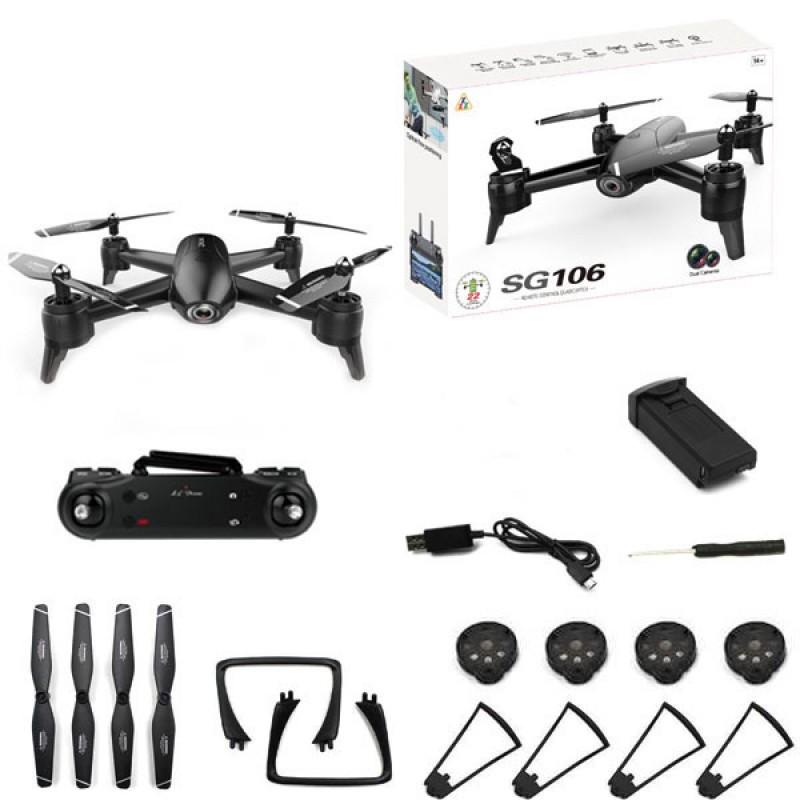 Квадрокоптер ZLRC SG106 4K/HD/5G/Wi-Fi/FPV/GPS/БК моторы 100 м - фото 6