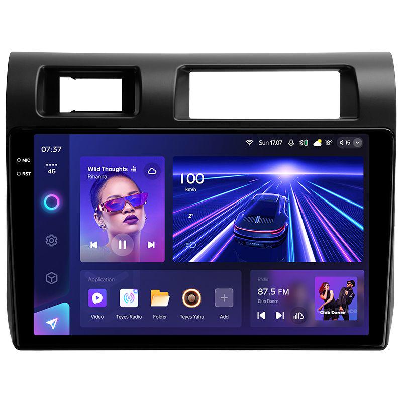 Автомагнитола штатная Teyes CC3 2K 4/32 GB для Toyota Land Cruiser 70/Series LC 79 2007-2020 9" (AR-84927)