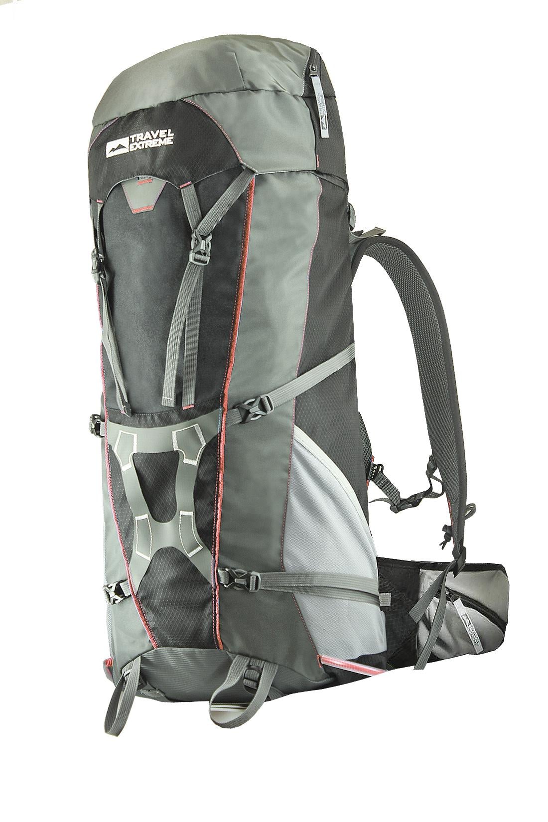 Рюкзак TravelExtreme SPUR 42 л Black/Red (ТE-А042black+red)