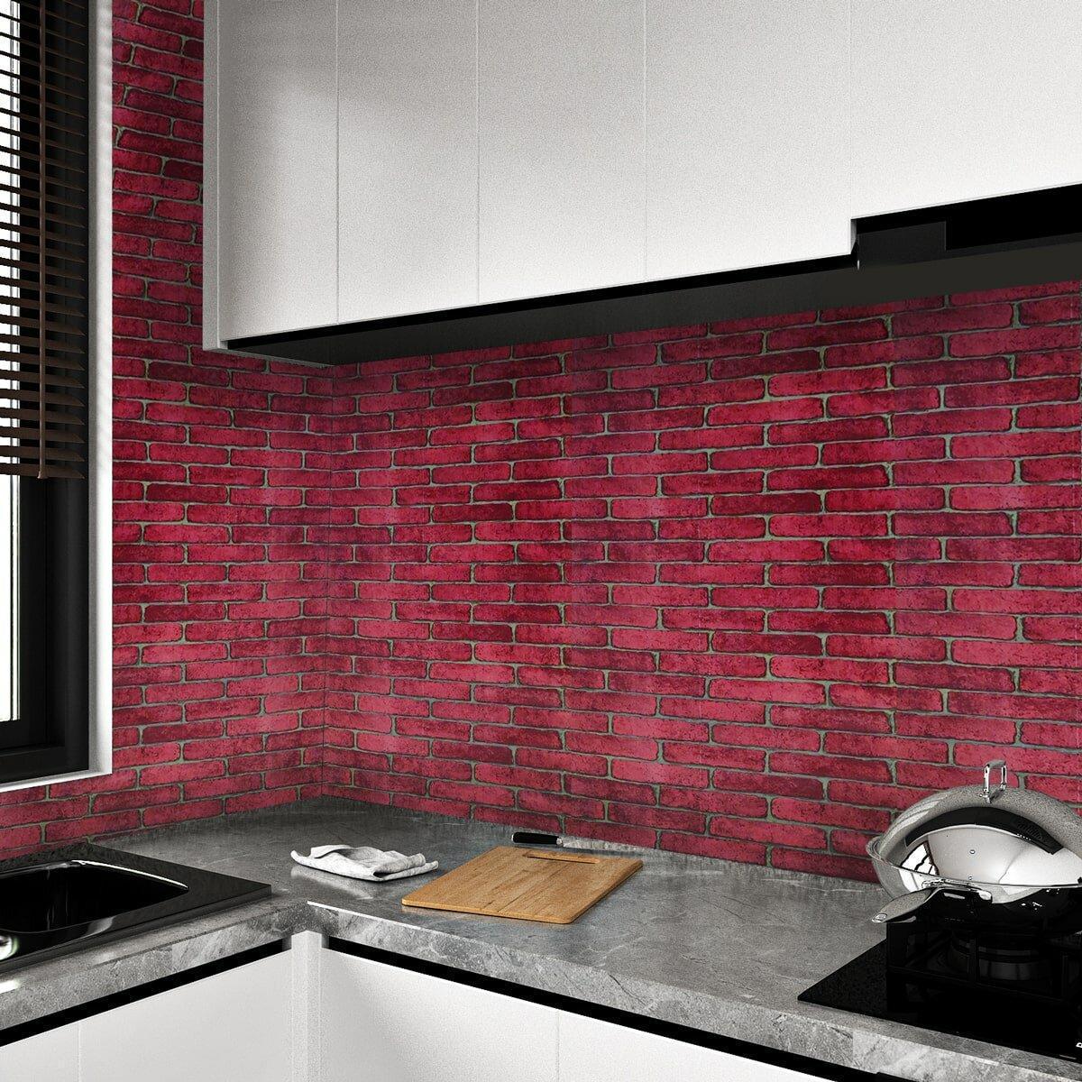 Плівка самоклеюча 0,45х10 м х0,07 мм Червоний SW-00001269 - фото 5 Плівка самоклеюча 0,45х10 м х0,07 мм Червоний SW-00001269 - фото 5