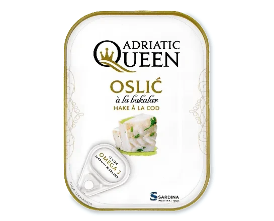 Хек Adriatic Queen у рослинній олії 105 (1786223189)