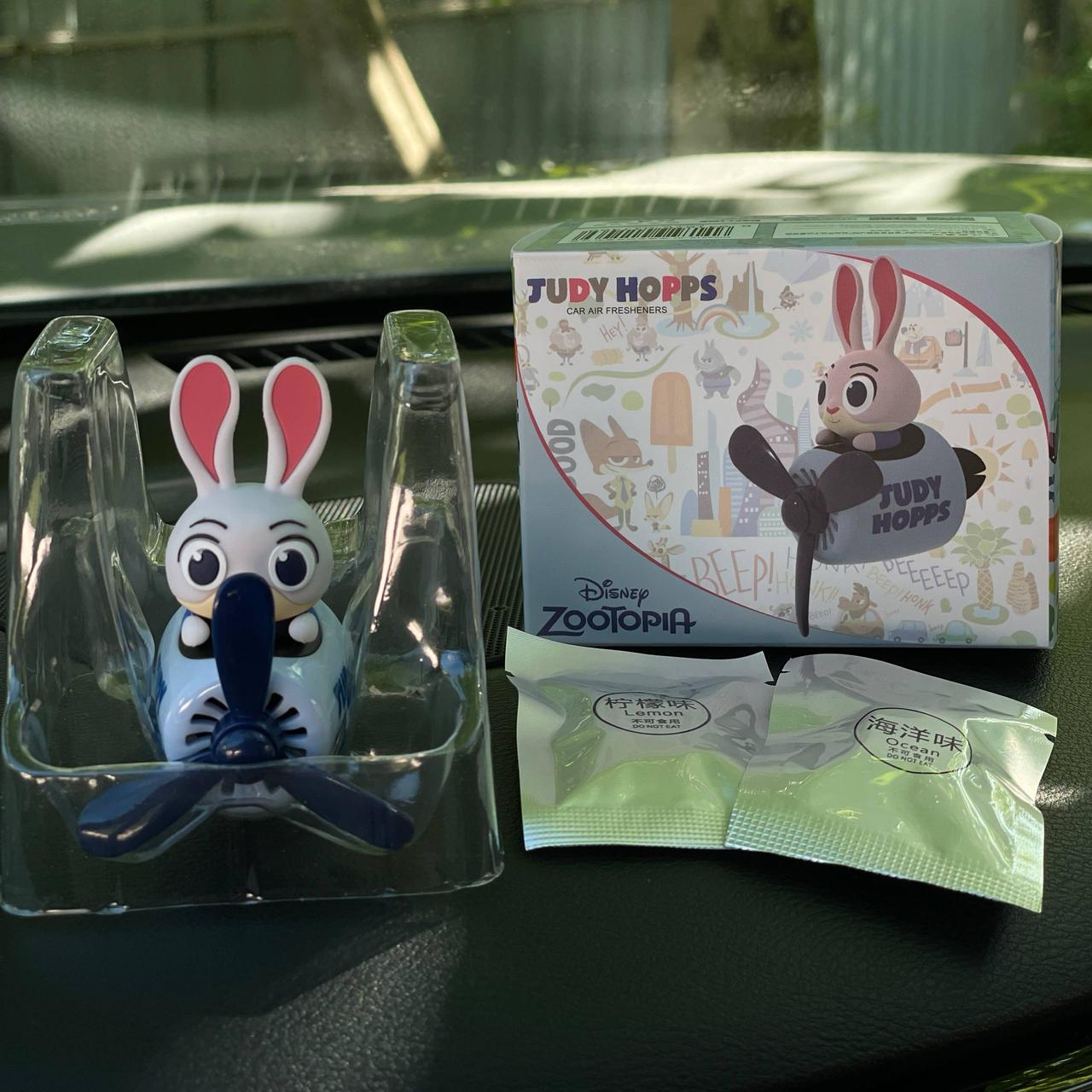 Ароматизатор для авто Judy Hopps - фото 5 Ароматизатор для авто Judy Hopps - фото 5