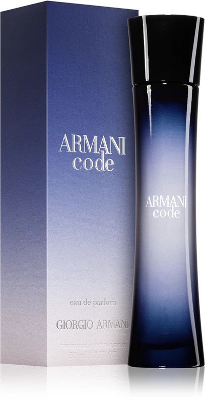 Парфюмированная вода Giorgio Armani Code 50 мл (1590_2950)