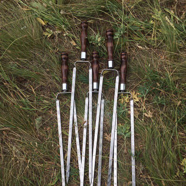 Шампур-вертел Gorillas BBQ Кільце подвійне (ВК-50) - фото 3 Шампур-вертел Gorillas BBQ Кільце подвійне (ВК-50) - фото 3