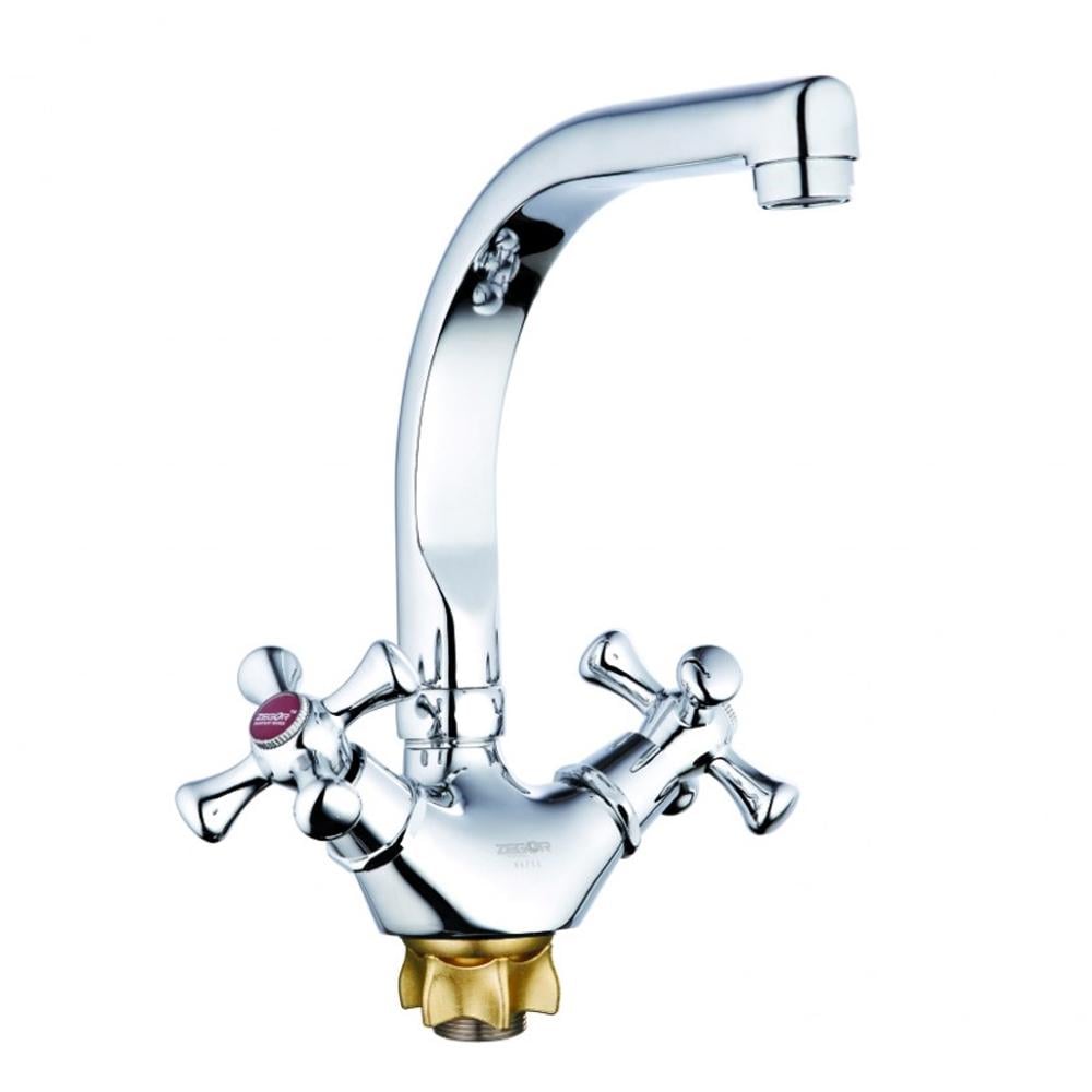 Смеситель для кухни Zegor TLD DTZ 4-D827 на гайке (116012)