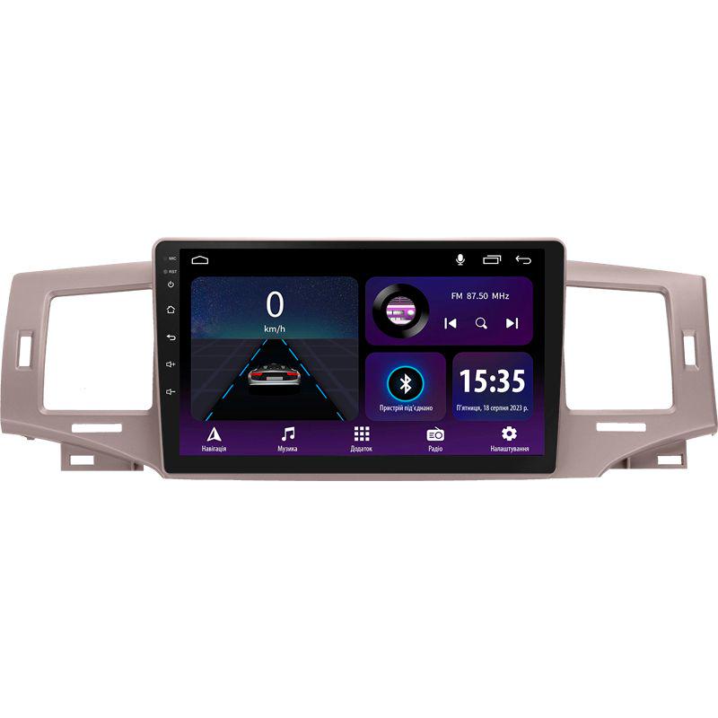 Магнітола штатна Sigma E9232 2/32 GB для Toyota Corolla 9 E120 2004-2006 р. 9" (AR-83044)