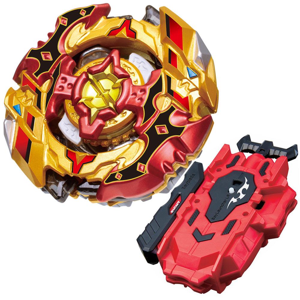 Игрушка для детей Бейблейд Спрайзен C5 Cho-Z Spriggan B-128 с двухсторонним запуском на нити (арт EPC190M)
