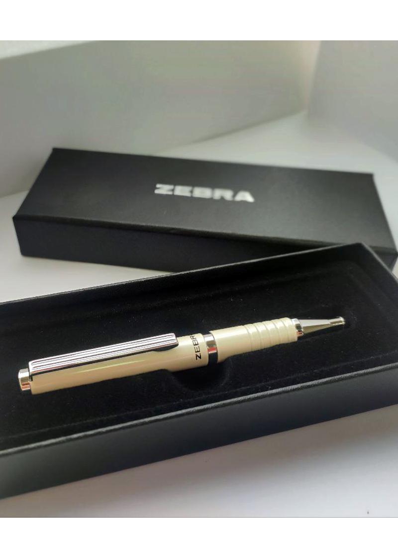 Ручка шариковая ZEBRA Slide SL-F1 с футляром 0,7 мм Белый (29581) - фото 2 Ручка шариковая ZEBRA Slide SL-F1 с футляром 0,7 мм Белый (29581) - фото 2