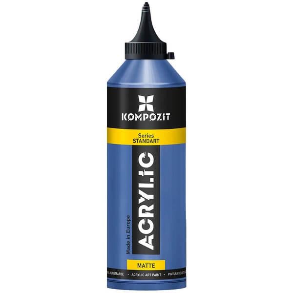 Акриловая краска ART Kompozit Standart 060 500 мл Темно-синий (KT500060)