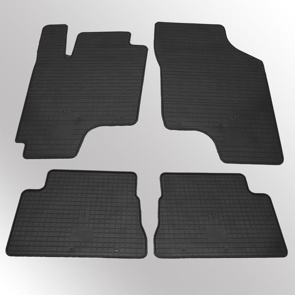 Коврики резиновые Stingray для Hyundai Getz 02- 4 шт. (1009114)
