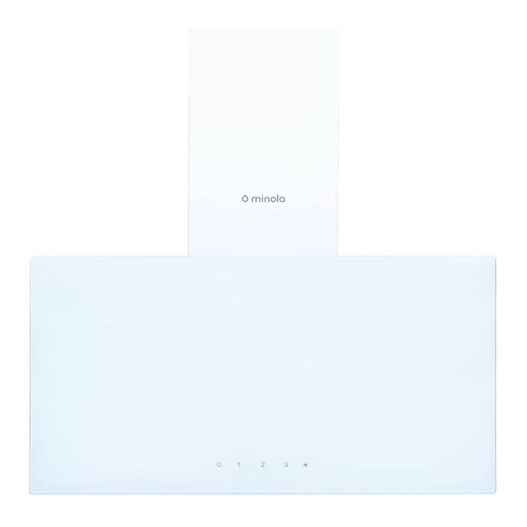 Витяжка MINOLA HVS 6744 WH 1100 LED Білий (5902767904445)