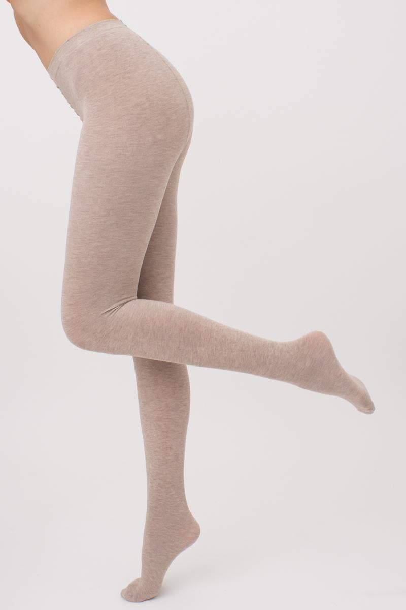 Колготки жіночі теплі Giulia CASHMERE TOUCH з віскози р. 4 Beige (4823102986012)