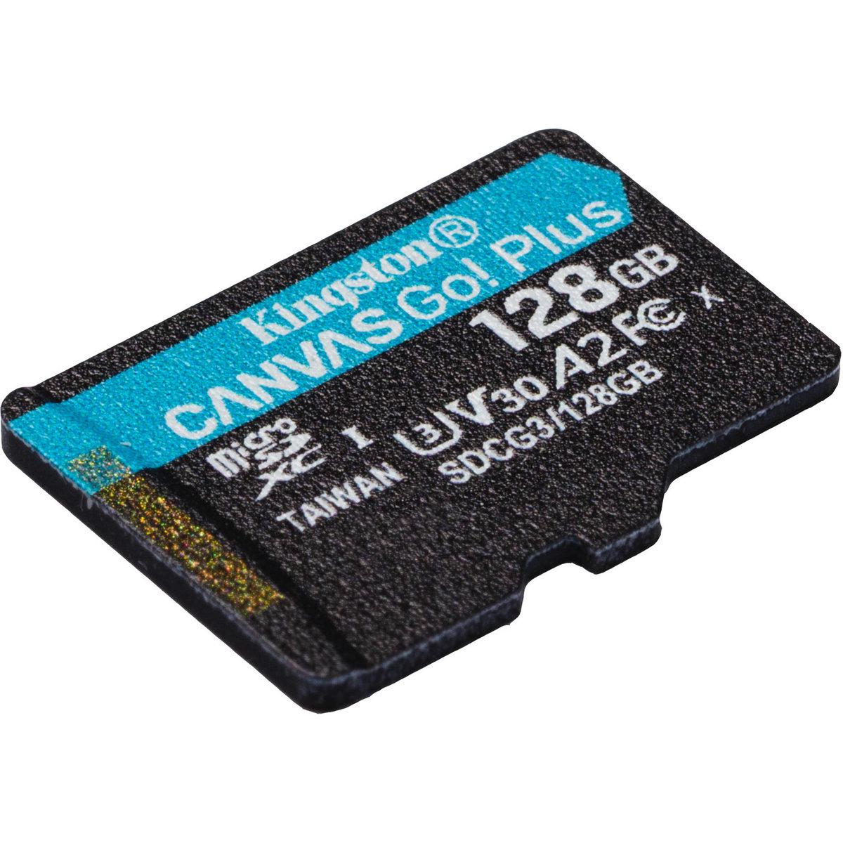 Карта памяти Kingston Canvas Go Plus 170R SDCG3 128 GbSP (566911)