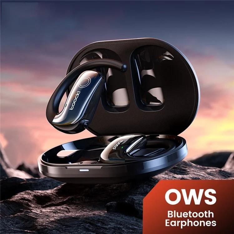 Наушники беспроводные Toocki с открытым ушным каналом Bluetooth 5.3 (TQ-EJ11OWS) - фото 4 Наушники беспроводные Toocki с открытым ушным каналом Bluetooth 5.3 (TQ-EJ11OWS) - фото 4