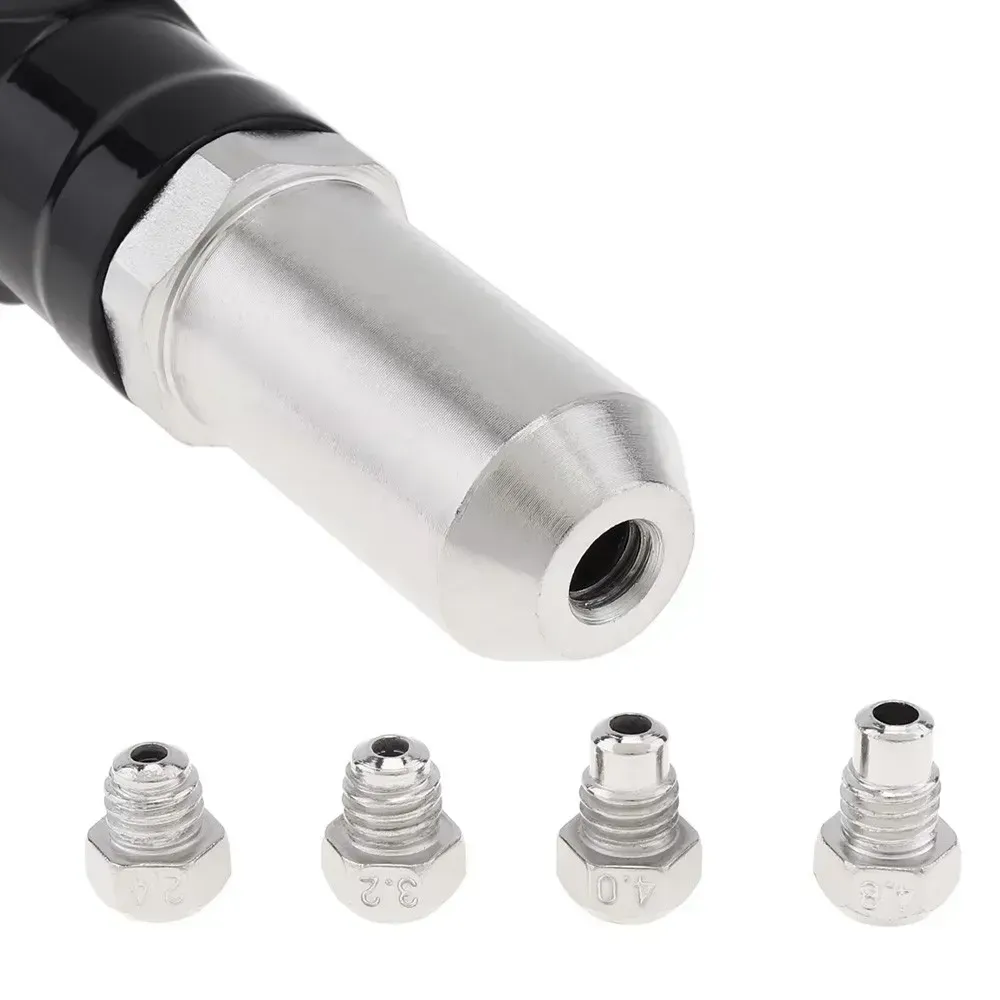 Насадка заклепочник на шуруповерт та дриль 2,4/3,2/4,0/4,8 мм (234587750) - фото 6