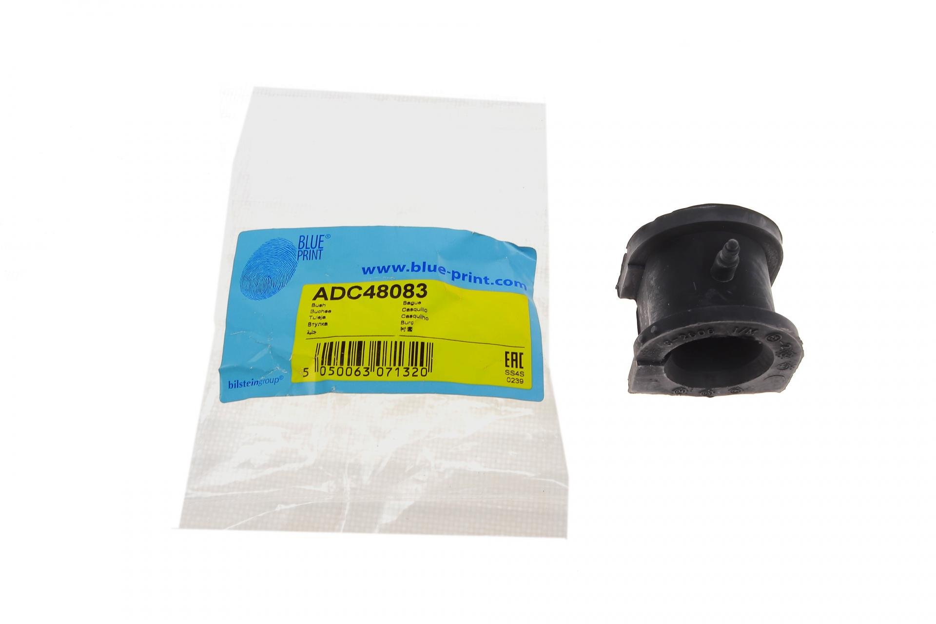 Втулка стабілізатора переднього Mitsubishi Lancer 1,3/1,6 03- d 25 мм (ADC48083)